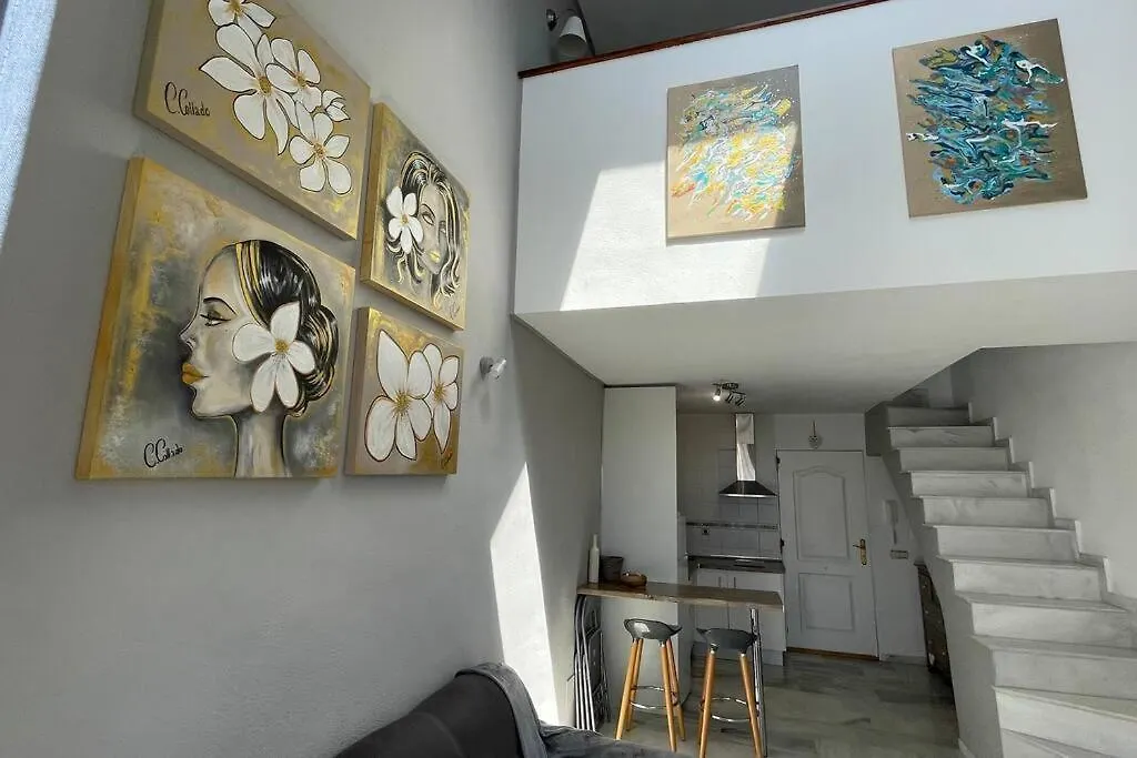 Atico Con Bonita Vista. En Urbanizacion Privada.! Apartment Estepona